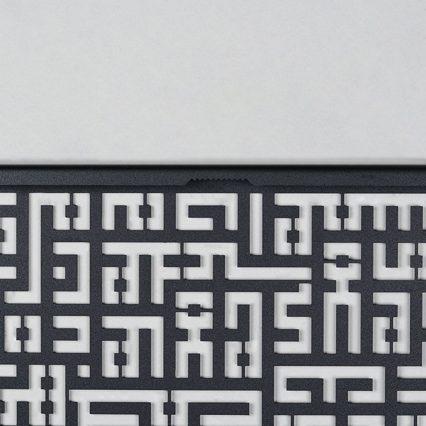 Kufi Felak ve Nas Suresi 2'li Metal Duvar Tablo Seti - WAM085