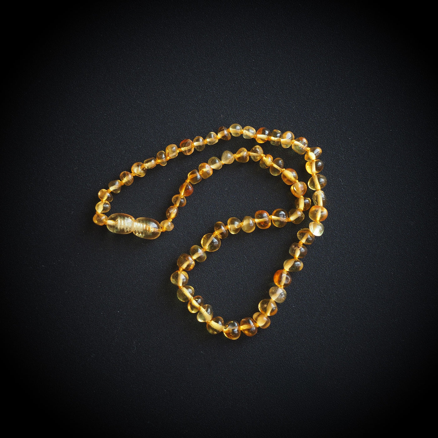 Doğal Kehribar Çocuk Kolyesi - WAMT052