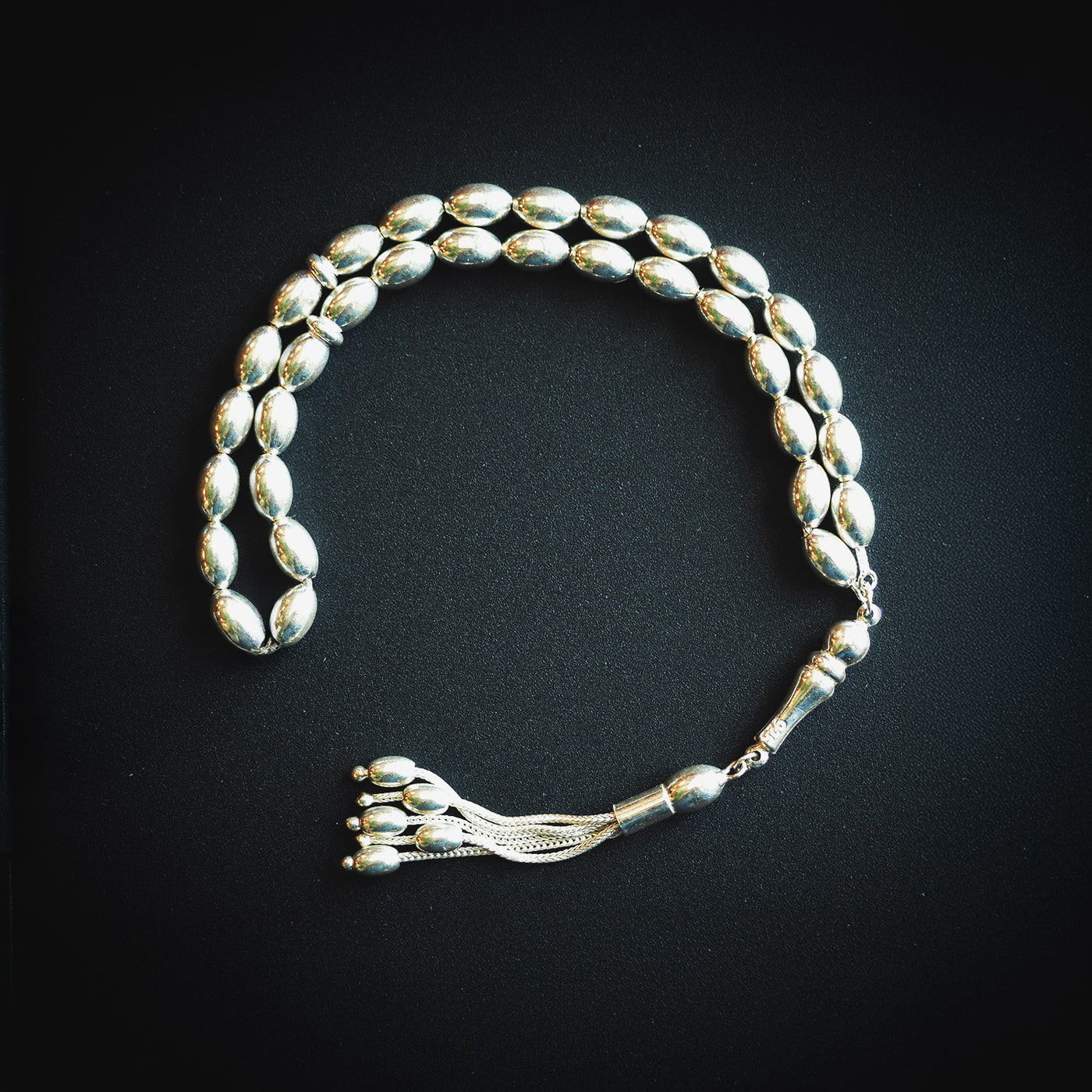 Alya - Gümüş Tesbih (Gümüş Nakkaş İşçilik İmame) - WATE035