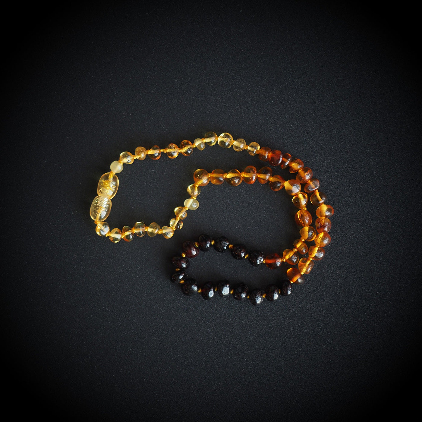 Doğal Kehribar Çocuk Kolyesi - WAMT053