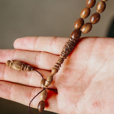 Özel İmameli Nakkaşlı Kuka Tesbih - WATD076