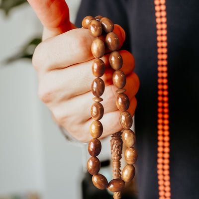 Özel İmameli Nakkaşlı Kuka Tesbih - WATD076