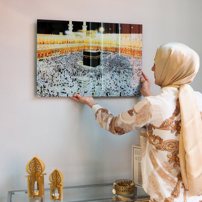 Kâ'be-i Şerif Cam Tablo - WTC011