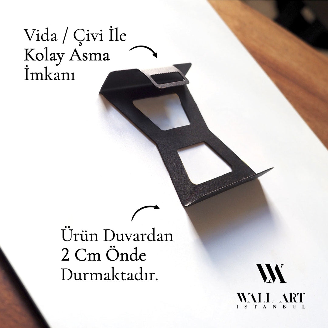 Kâbe-i Şerif Cam Tablo - WTC057