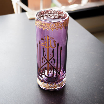 Binnur Cam Vazo Mor - WAMC004