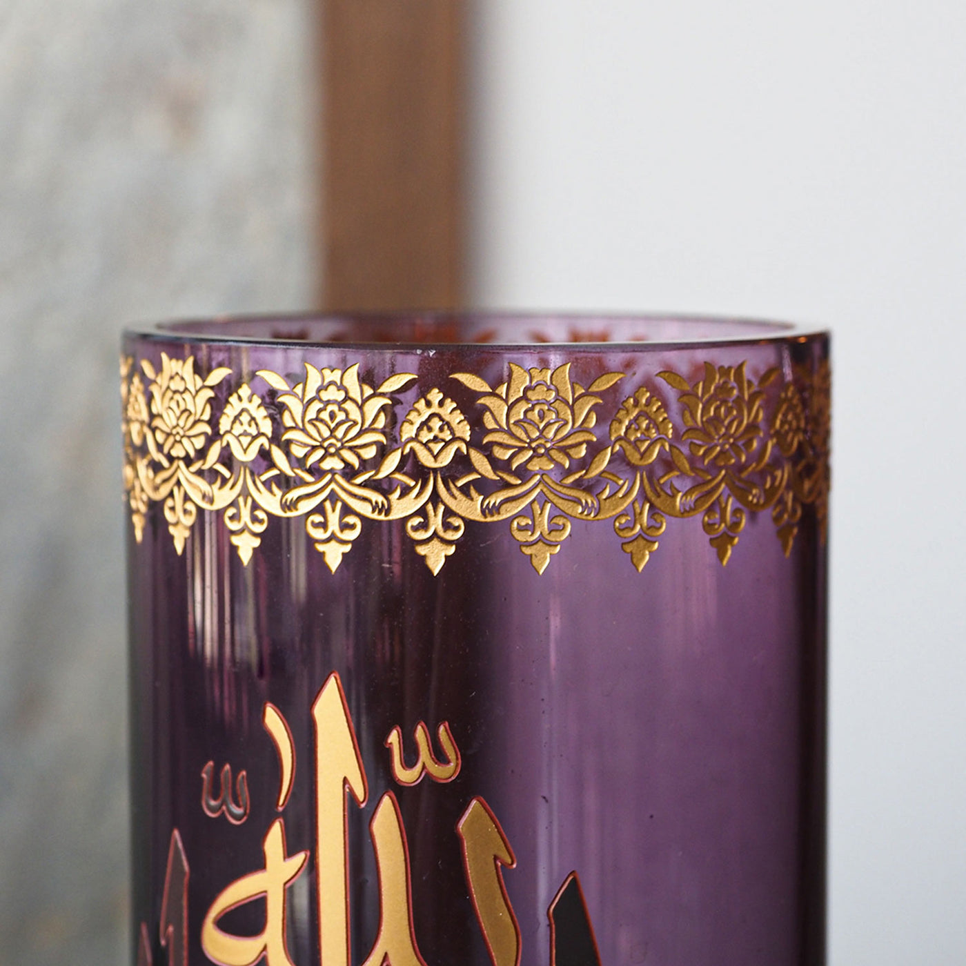 Binnur Cam Vazo Mor - WAMC004