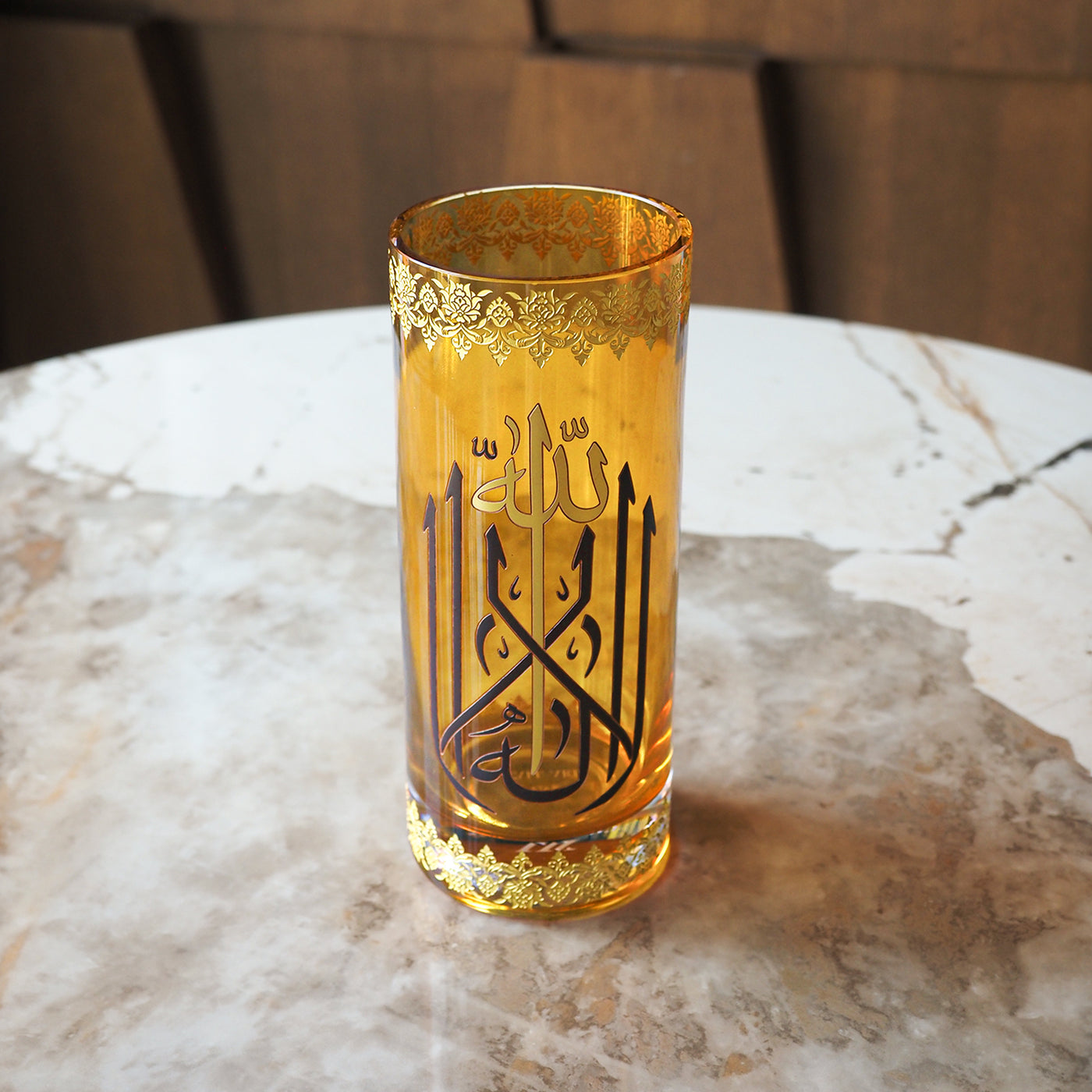 Binnur Cam Vazo Amber - WAMC005