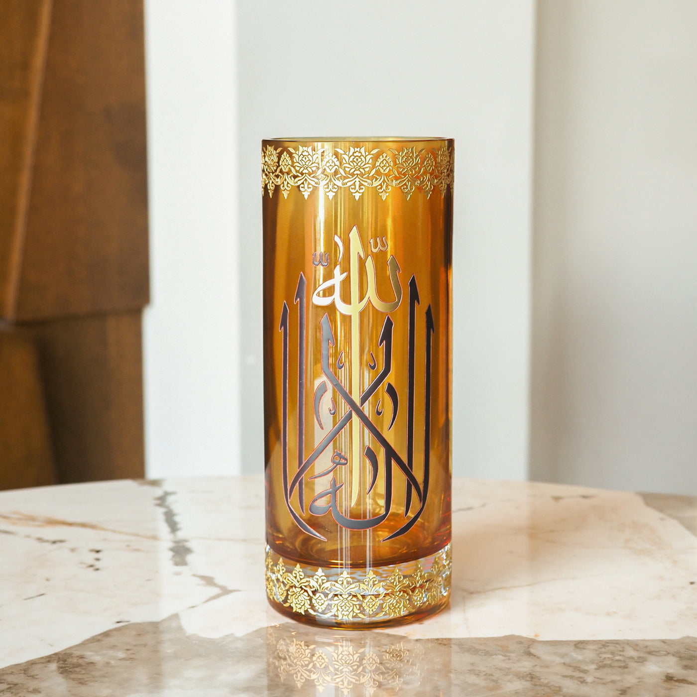 Binnur Cam Vazo Amber - WAMC005