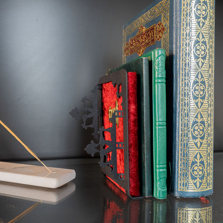 FIRSAT - İslami Motif Metal Kitap Tutucu - WAMH059