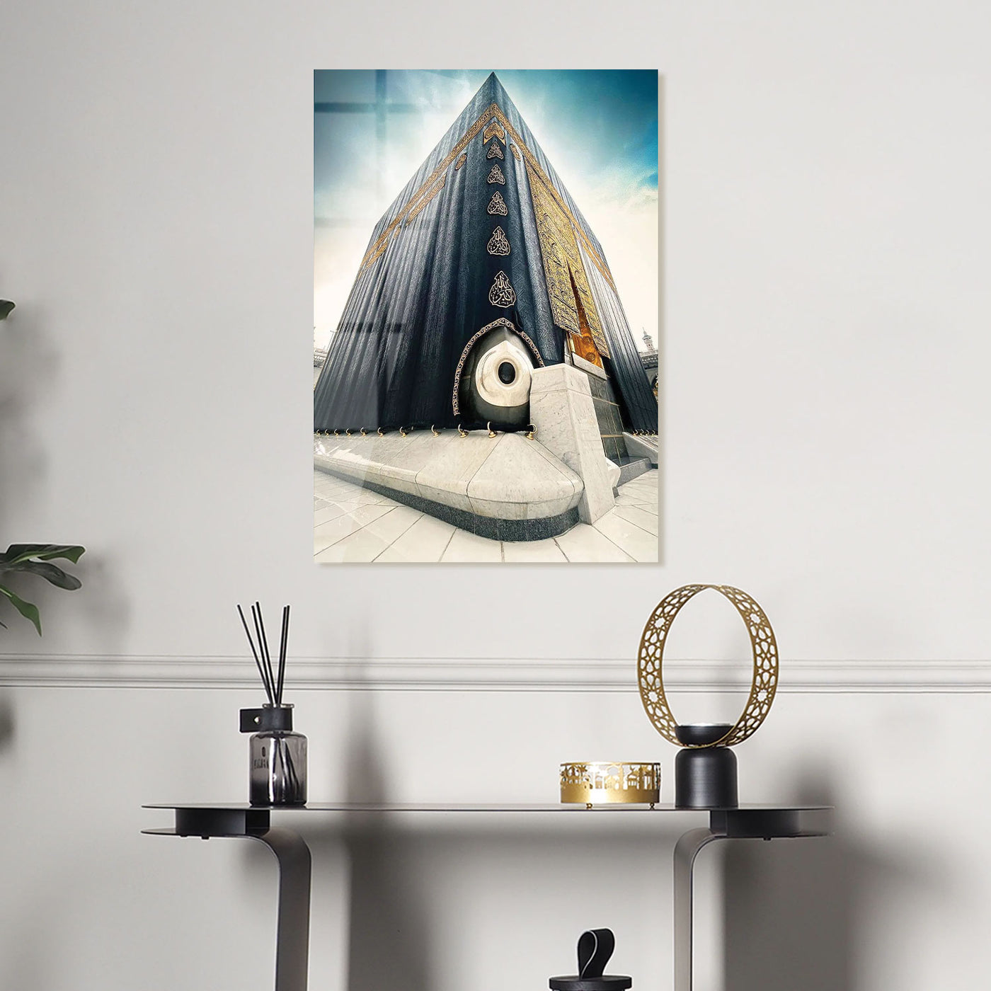 Hacer-ü'l Esved Cam Tablo - WTC004