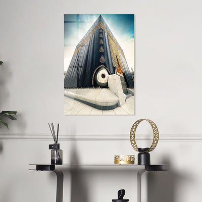 Hacer-ü'l Esved Cam Tablo - WTC004