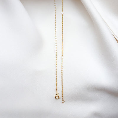 Kişiye Özel Harfli Gümüş Kolye (Altın Kaplama) - WAMT017