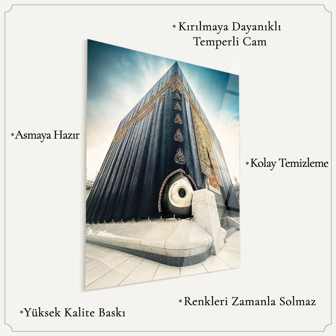 Ayetel Kürsi Cam Tablo - WTC036