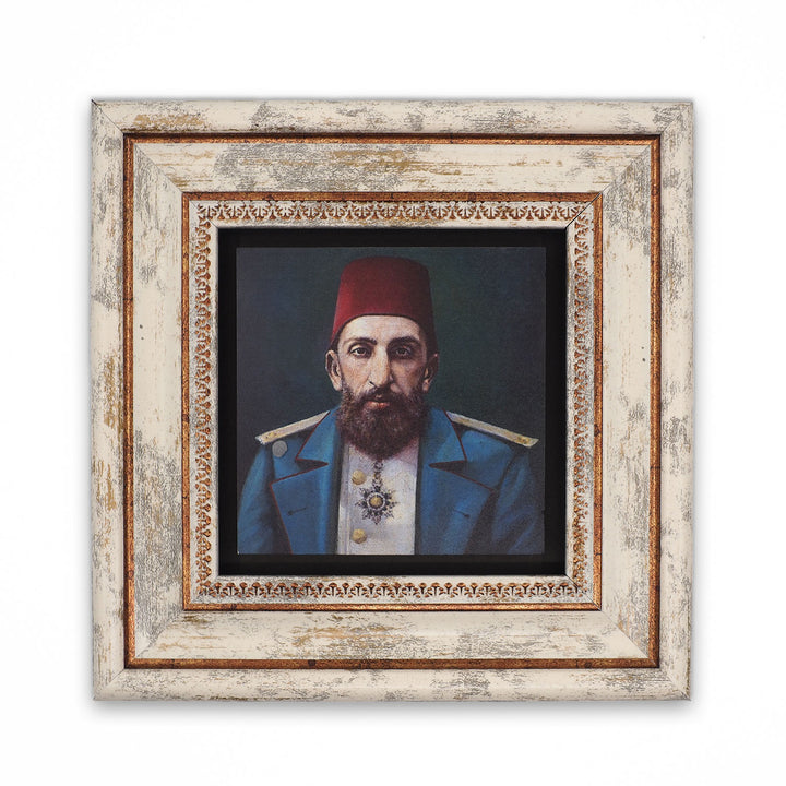 II. Abdülhamid Doğal Taş Duvar Tablosu – WAAH410