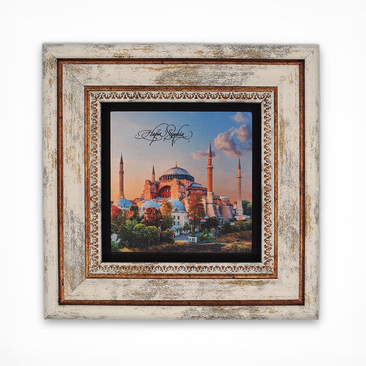 Ayasofya Doğal Taş Duvar Tablosu – WAAH431