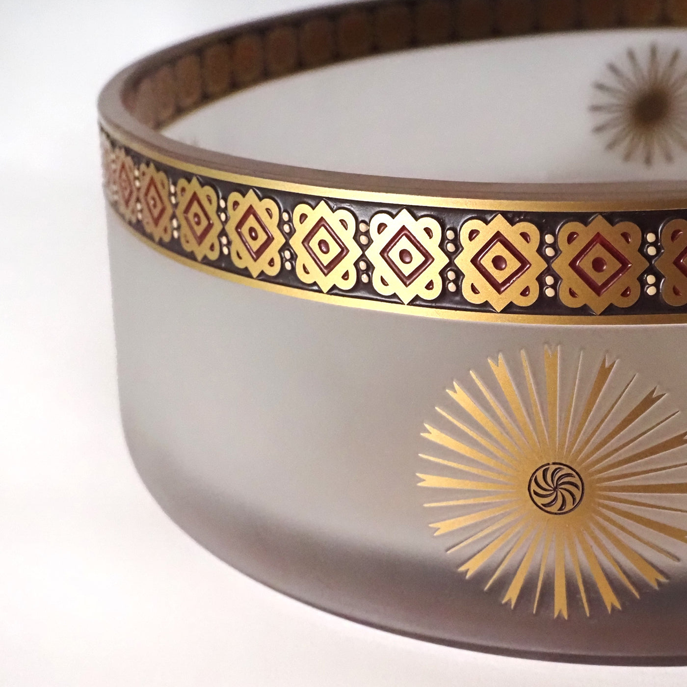 Ayasofya-i Kebir Camii Şerifi Kubbesi Cam Kase - WAMC014