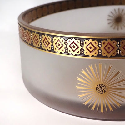 Ayasofya-i Kebir Camii Şerifi Kubbesi Cam Kase - WAMC014