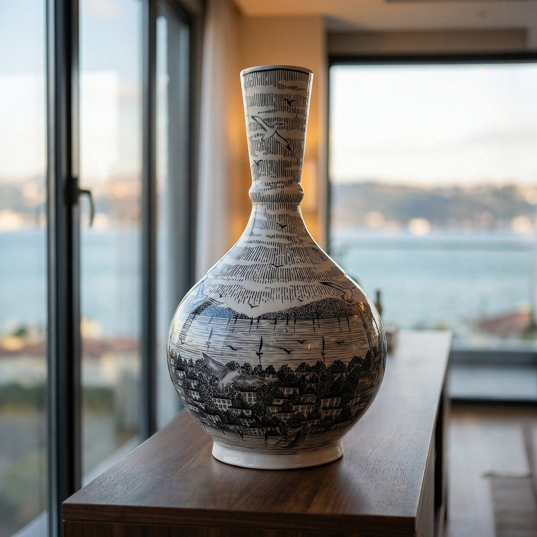 Miras İstanbul Seramik Vazo – WAMC034