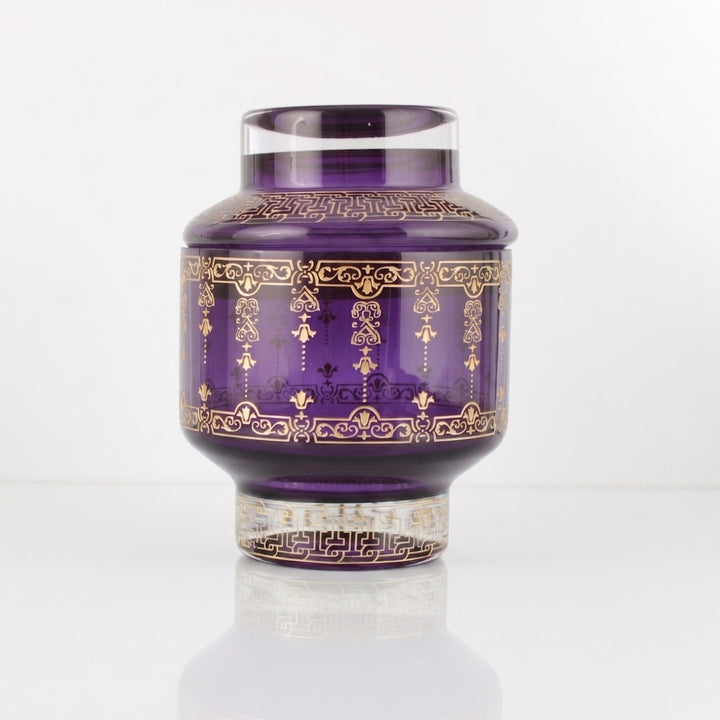 Sultanî Mor Cam Şekerlik – WAMC038