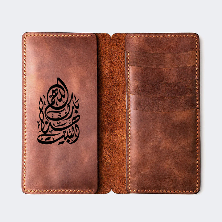 Deri Telefon ve Kart Cüzdanı - WAD002