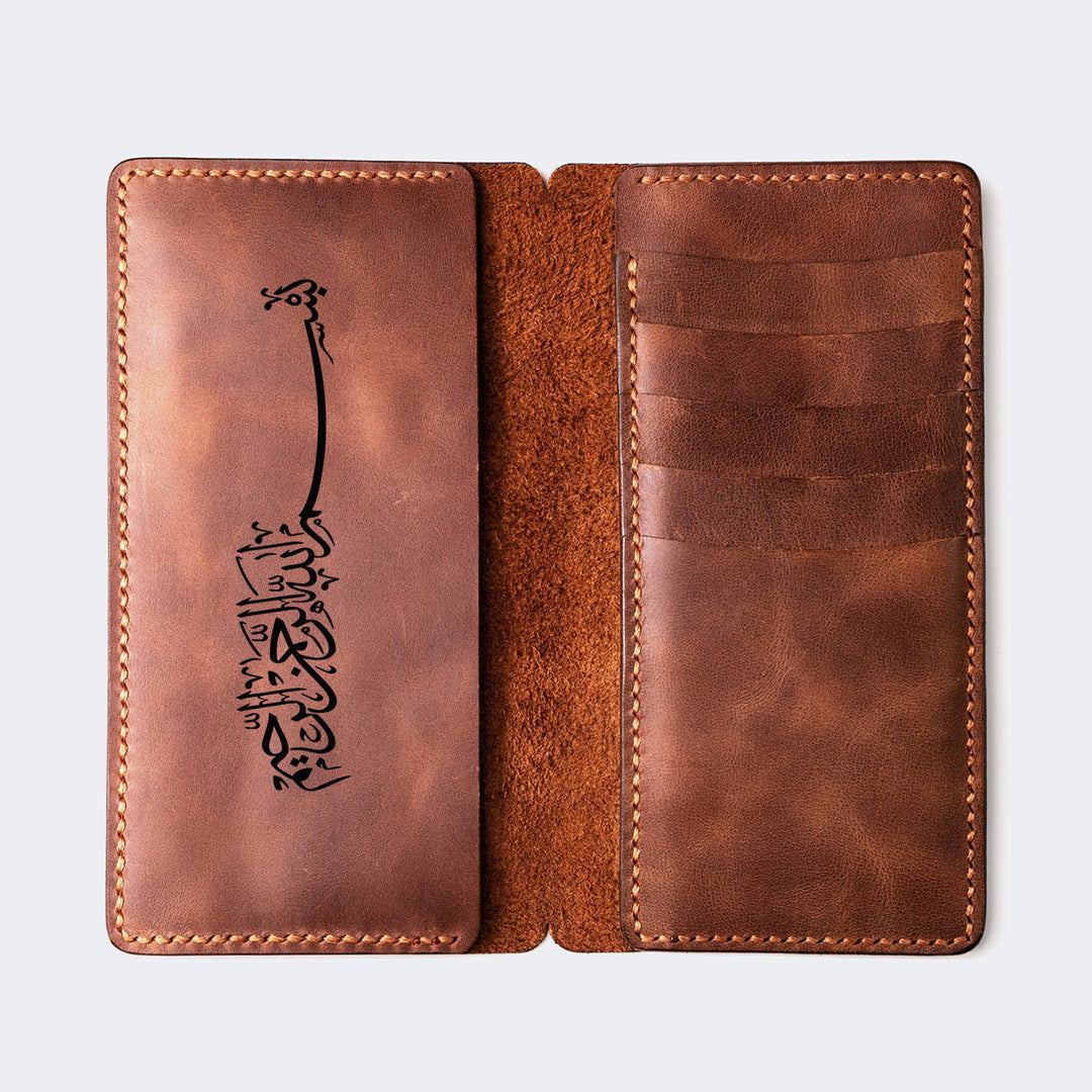 Deri Telefon ve Kart Cüzdanı - WAD002