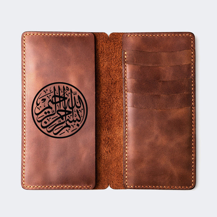 Deri Telefon ve Kart Cüzdanı - WAD002