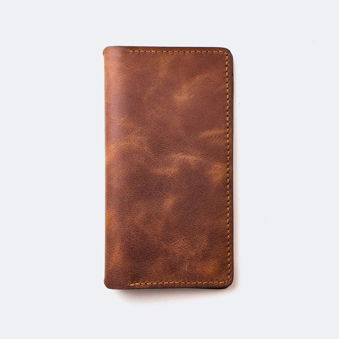 Deri Telefon ve Kart Cüzdanı - WAD002