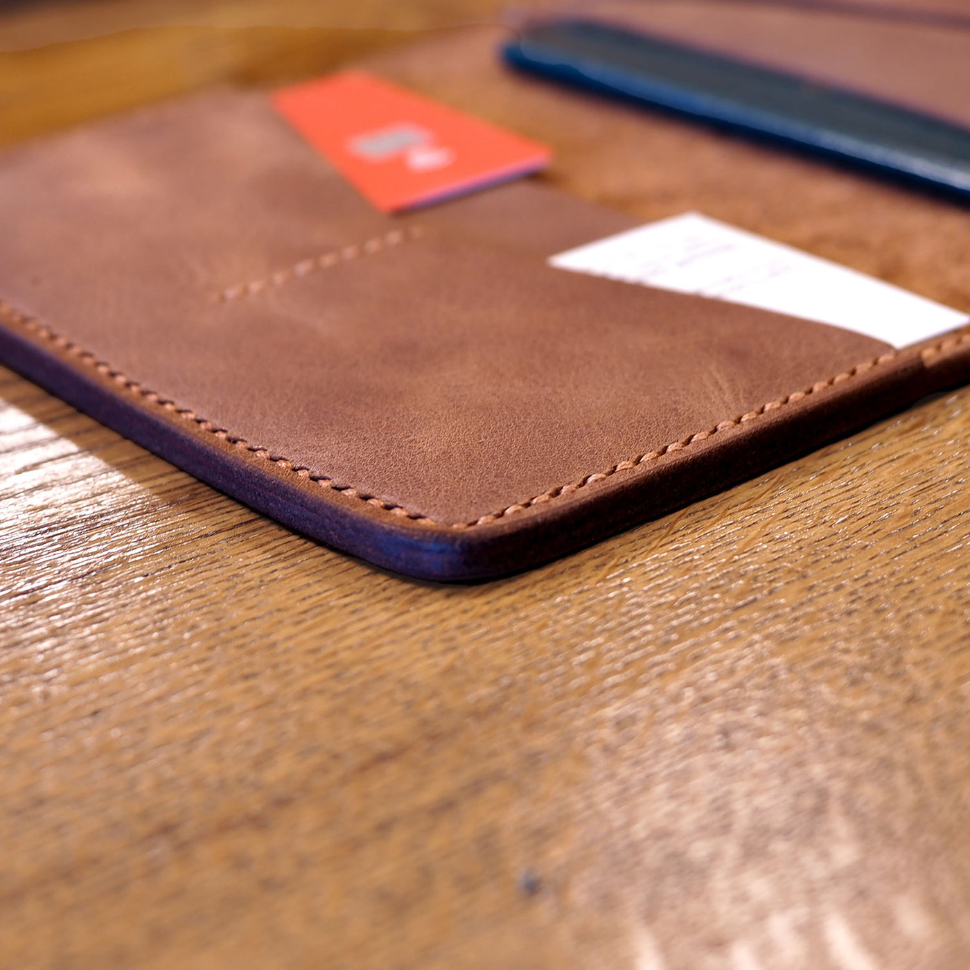 Deri Pasaport Cüzdan Kılıfı - WAD004