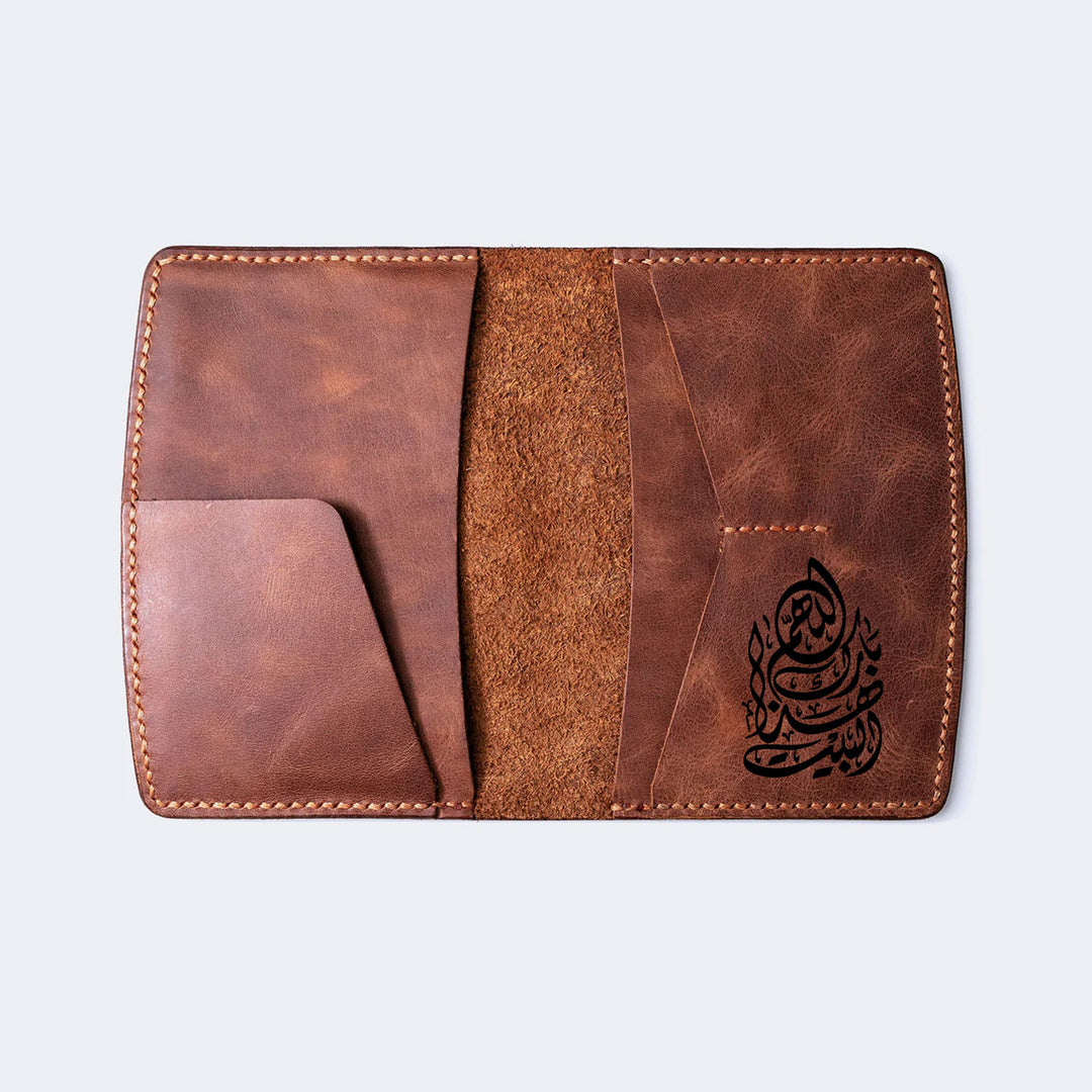 Deri Pasaport Cüzdan Kılıfı - WAD004