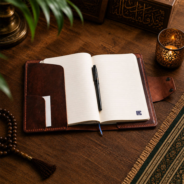 A5 Defter Deri Organizer - WAD005