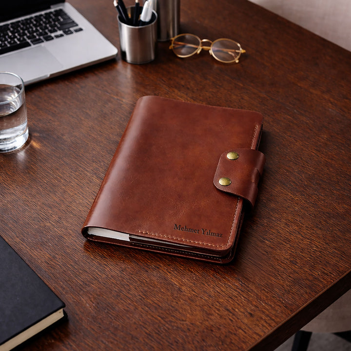 A5 Defter Deri Organizer - WAD005