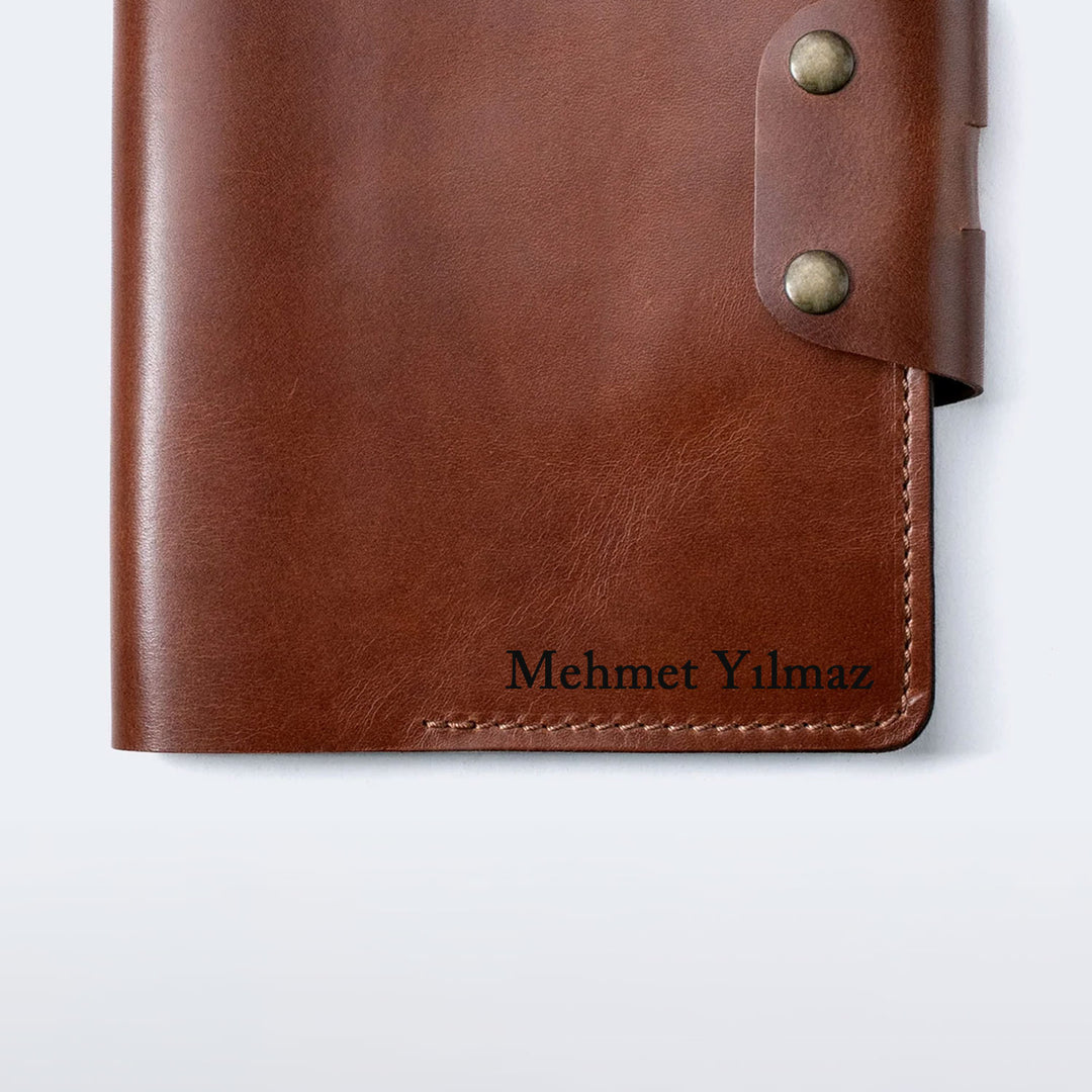 A5 Defter Deri Organizer - WAD005