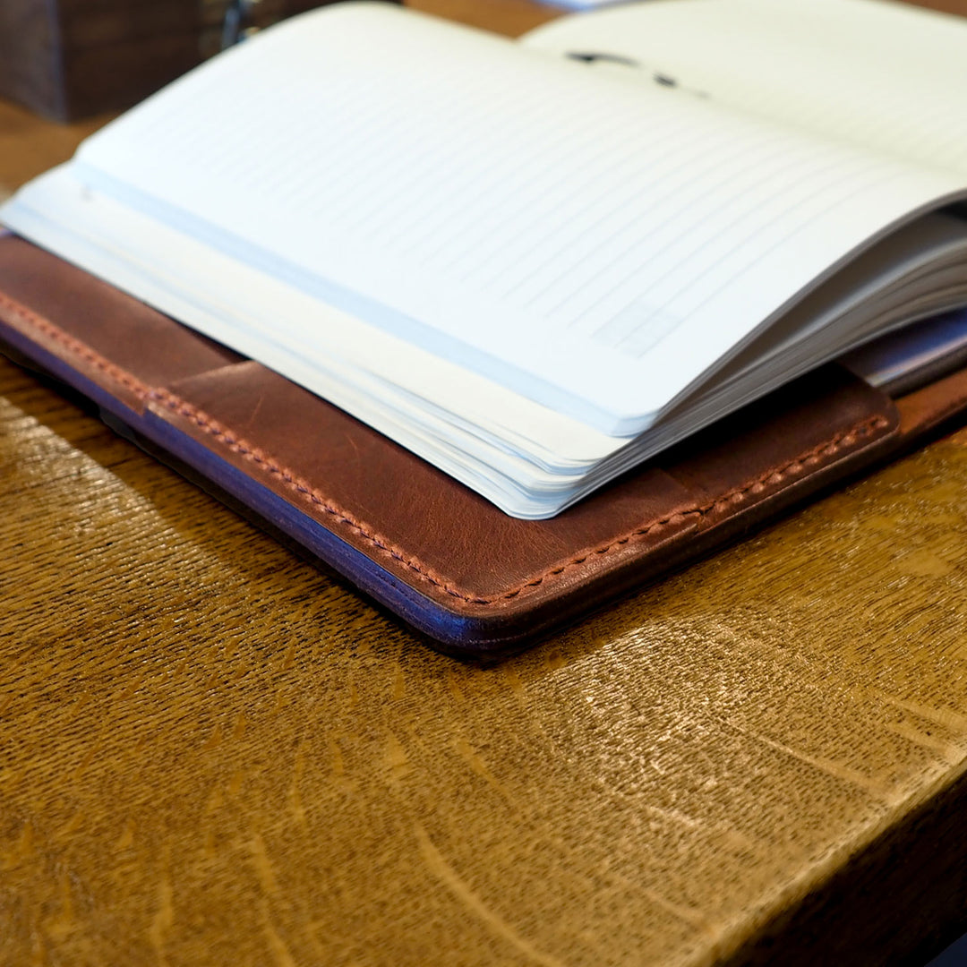 A5 Defter Deri Organizer - WAD005
