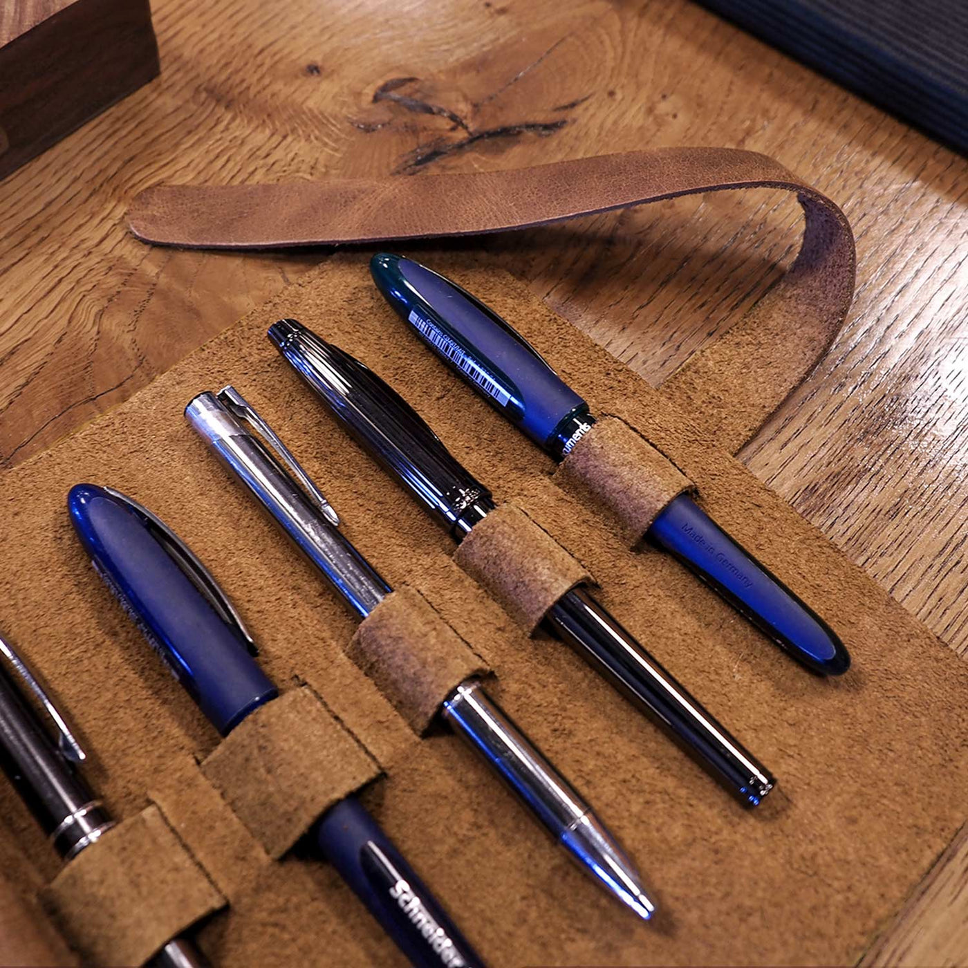 Deri Rulo Kalemlik - WAD006