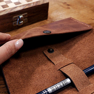 Deri Rulo Kalemlik - WAD006