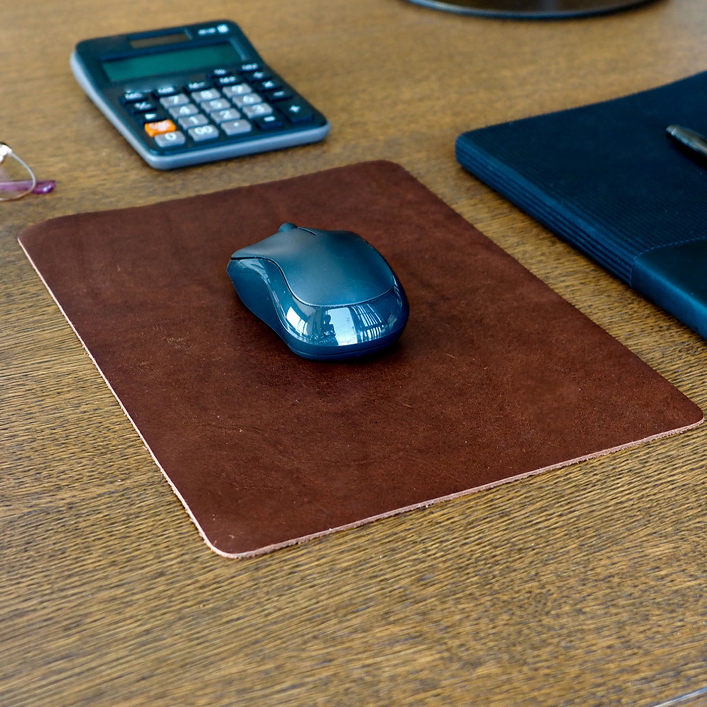 Deri Mouse Pad (Çizilmez Deri) - WAD009