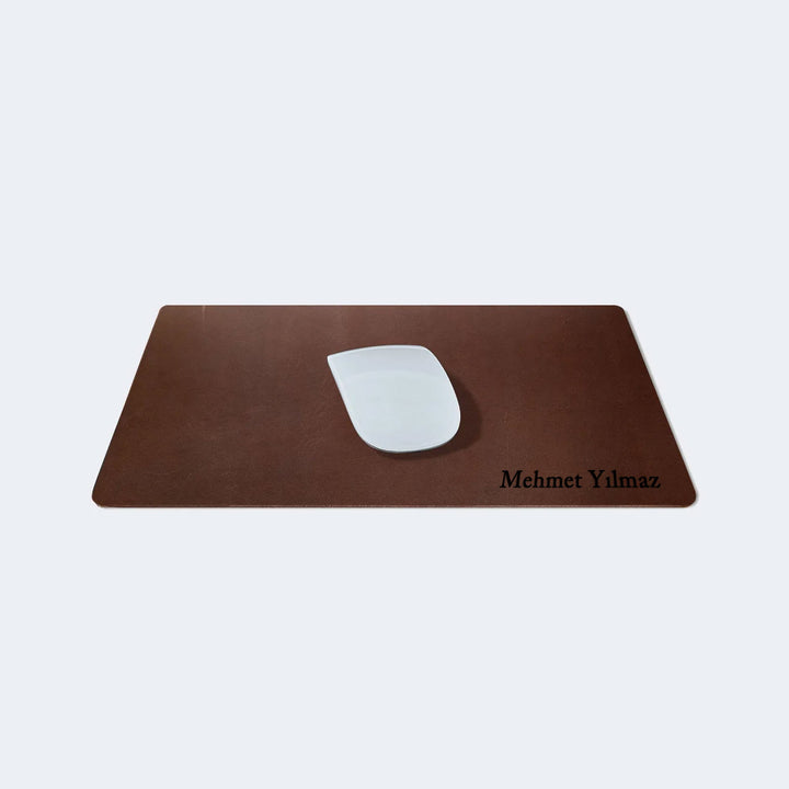 Deri Mouse Pad (Çizilmez Deri) - WAD009