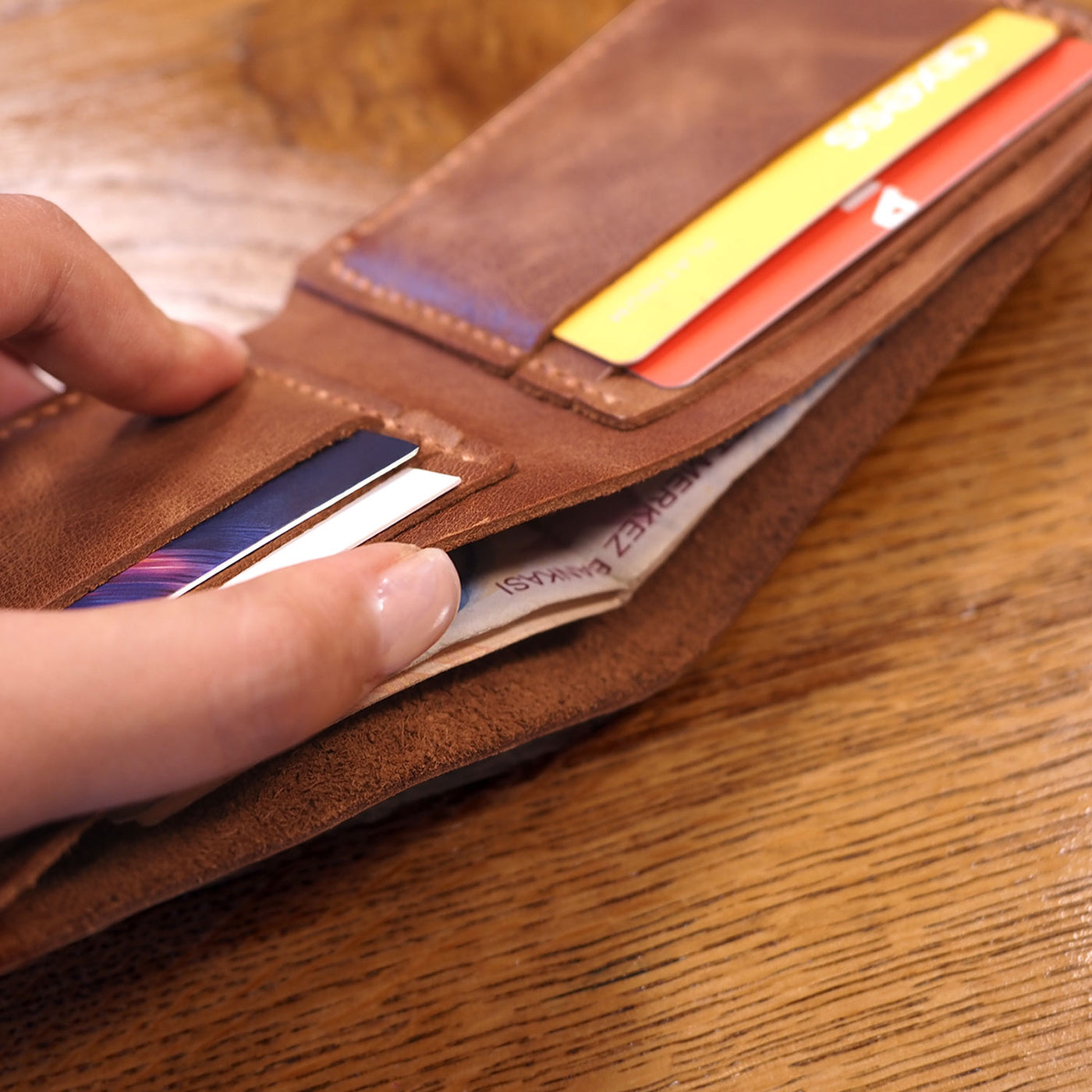 Klasik Deri Cüzdan - WAD013