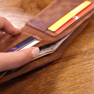 Klasik Deri Cüzdan - WAD013