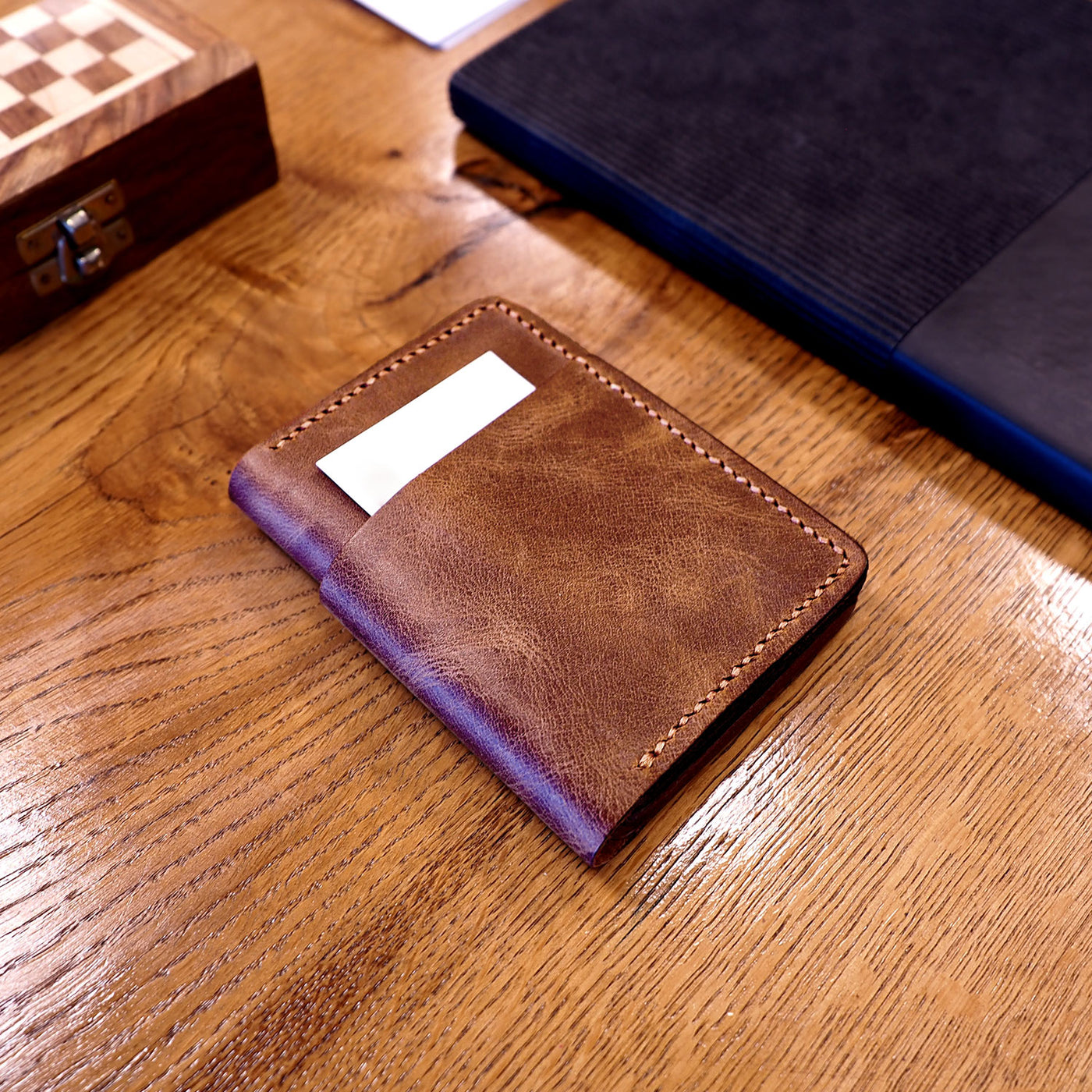 Nakit Bölmeli Dikey Cüzdan XL - WAD014