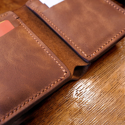 Nakit Bölmeli Dikey Cüzdan XL - WAD014