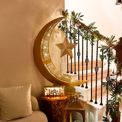 3 Boyutlu Metal Ramazan Hilali - WAMH110