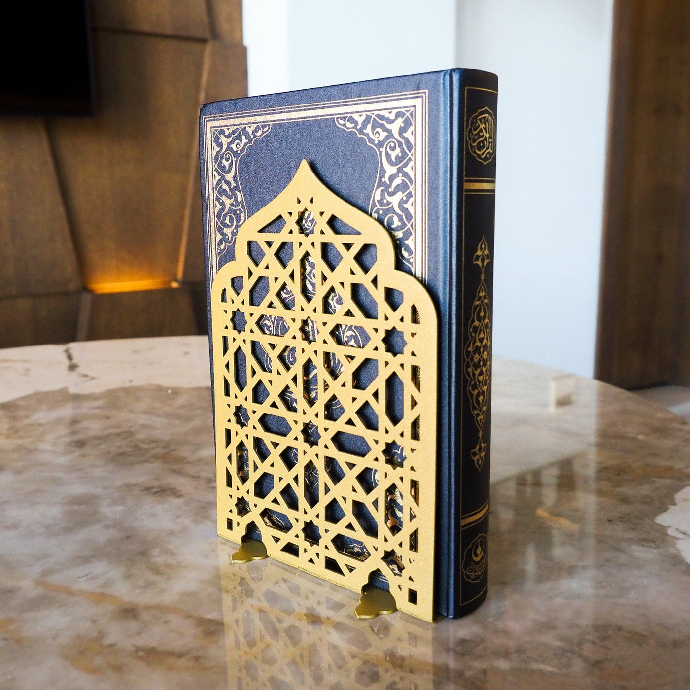 Metal Kur'an-ı Kerim Kutusu - WAMH198