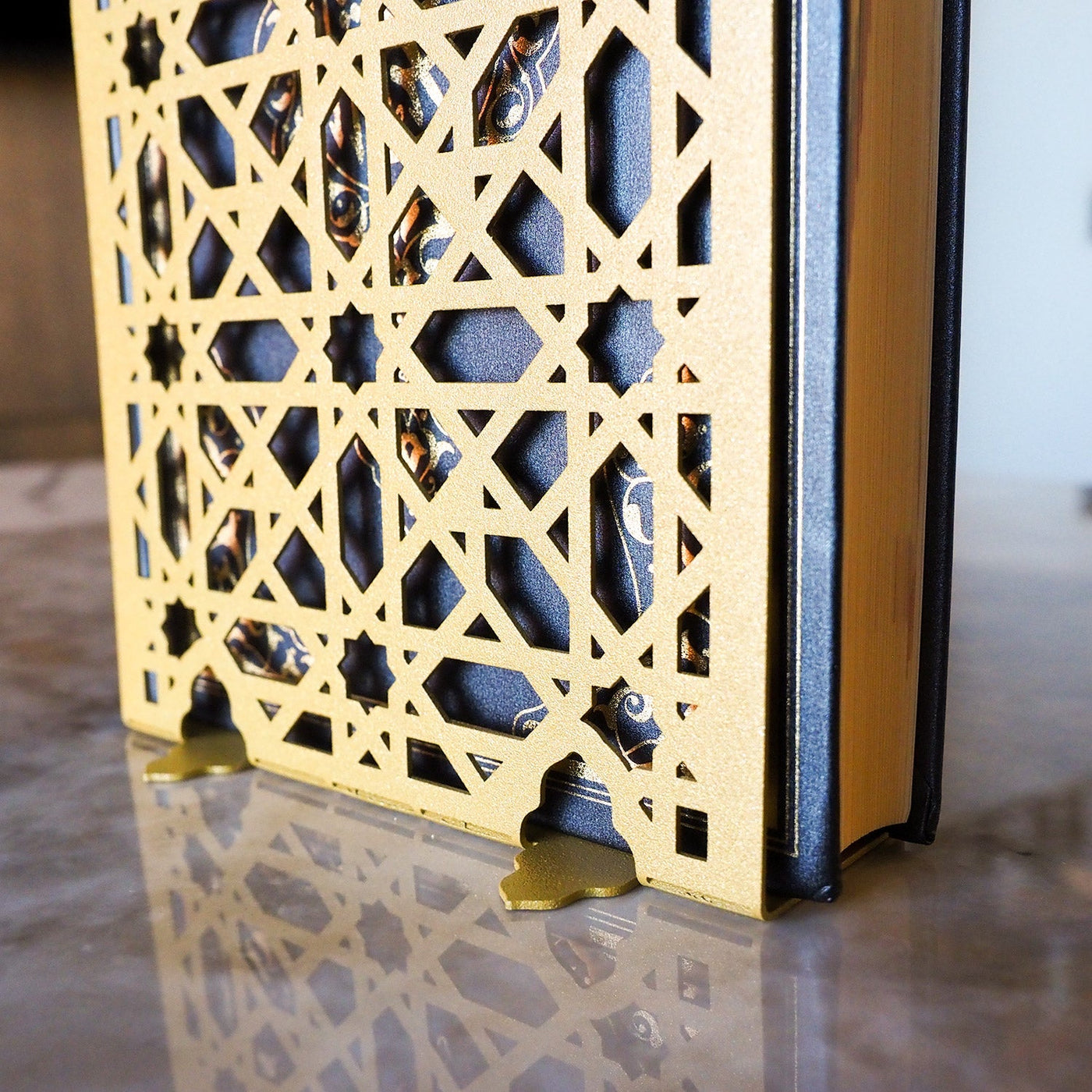 Metal Kur'an-ı Kerim Kutusu - WAMH198