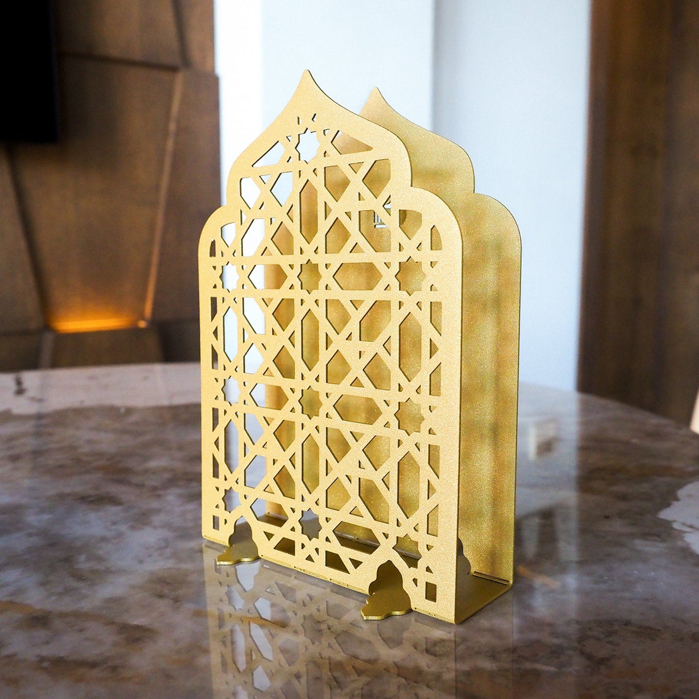 Metal Kur'an-ı Kerim Kutusu - WAMH198