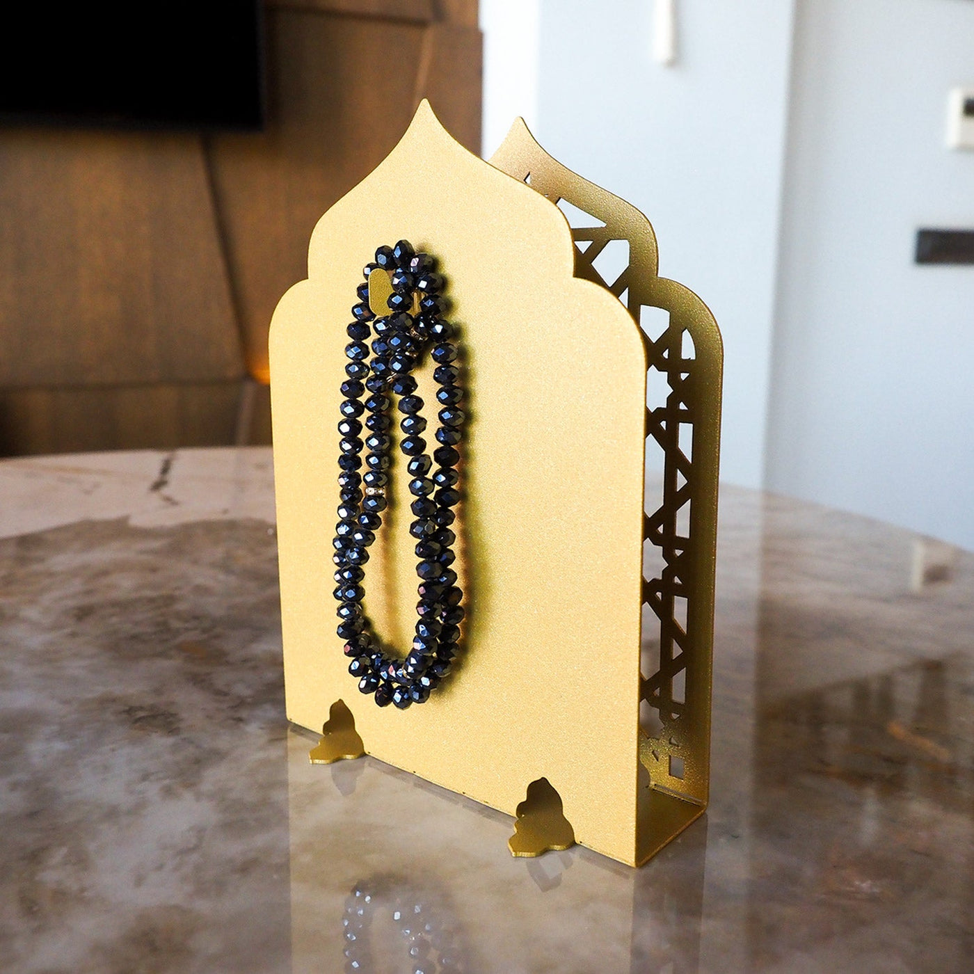 Metal Kur'an-ı Kerim Kutusu - WAMH198