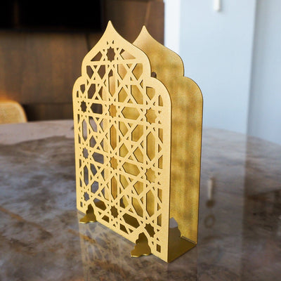 Metal Kur'an-ı Kerim Kutusu - WAMH198