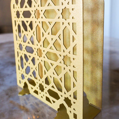 Metal Kur'an-ı Kerim Kutusu - WAMH198