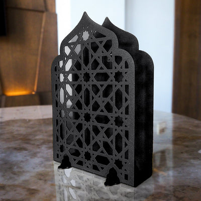 Metal Kur'an-ı Kerim Kutusu - WAMH198