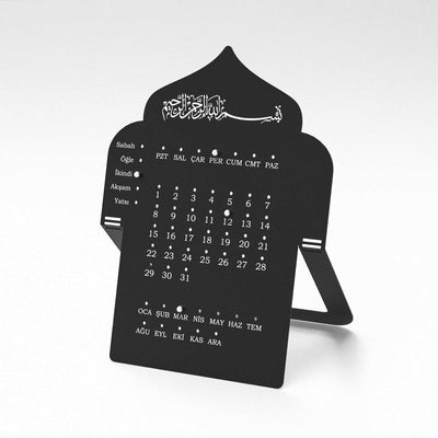 Günlük İslami Masa Takvimi - WAMH201